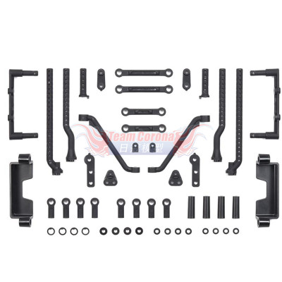Tamiya 51661 TC-01 A PARTS (BODY MOUNTS) (2PCS.)